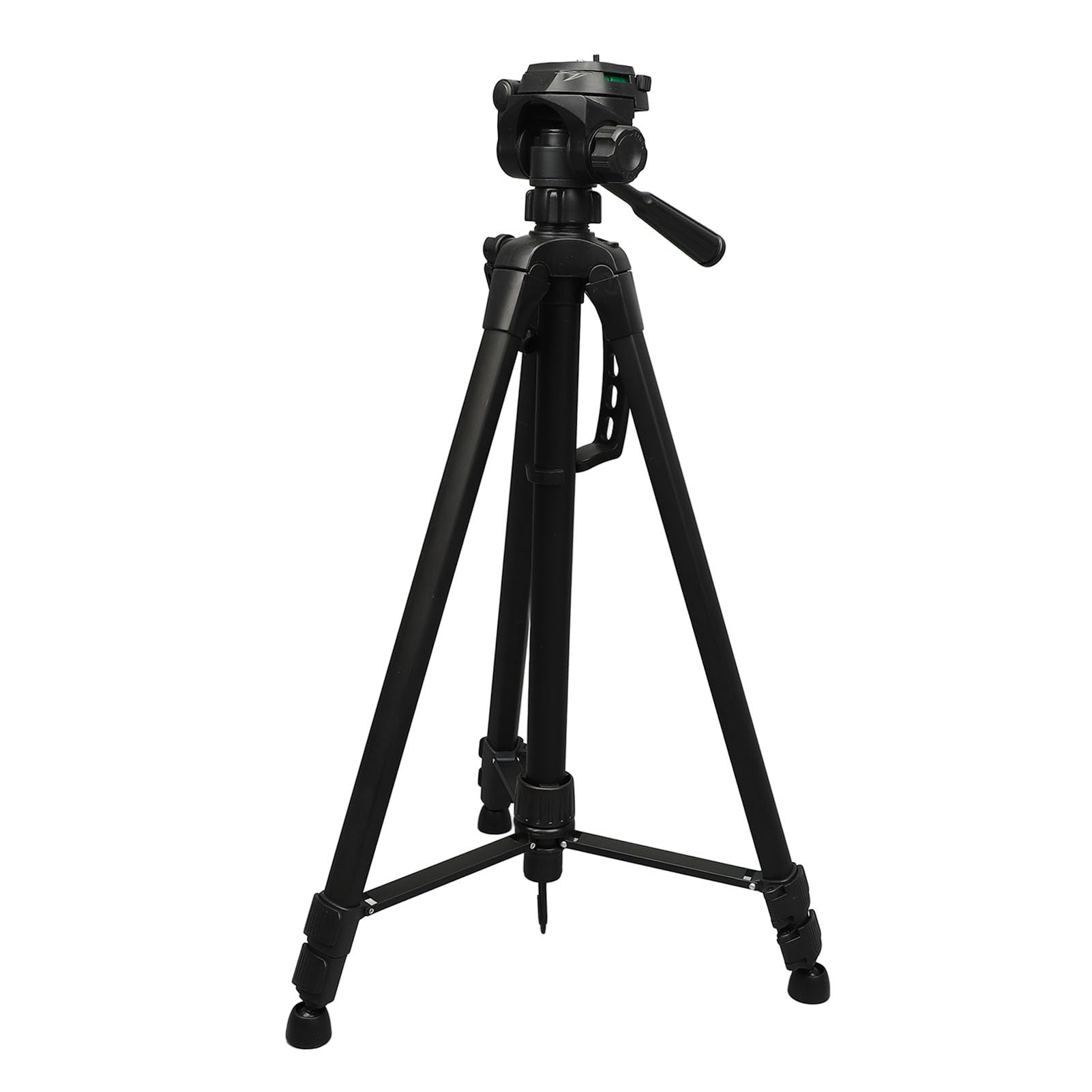 Treppiede per Fotocamera Treppiede Professionale Regolabile in Alluminio per Fotografia Altezza 62,2 Pollici Leggero Portatile con Custodia