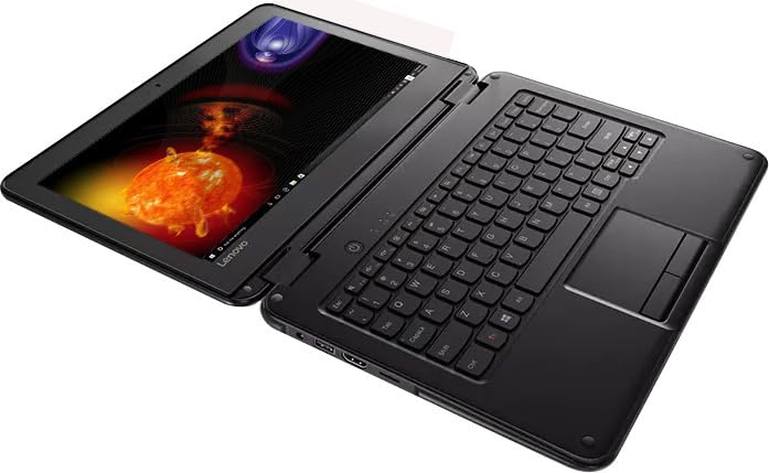 Lenovo N24 81AF 2-in-1 Touchscreen Laptop, Intel Celeron