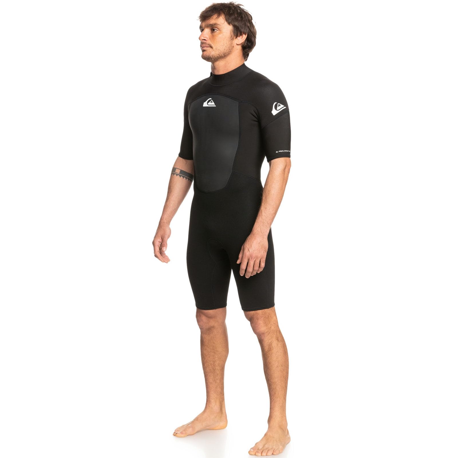 QUIKSILVER 2/2 Prologue Back Zip Shorty 2024 Black