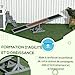 Imagen de PawHut Agility Sport pour Chien Bascule