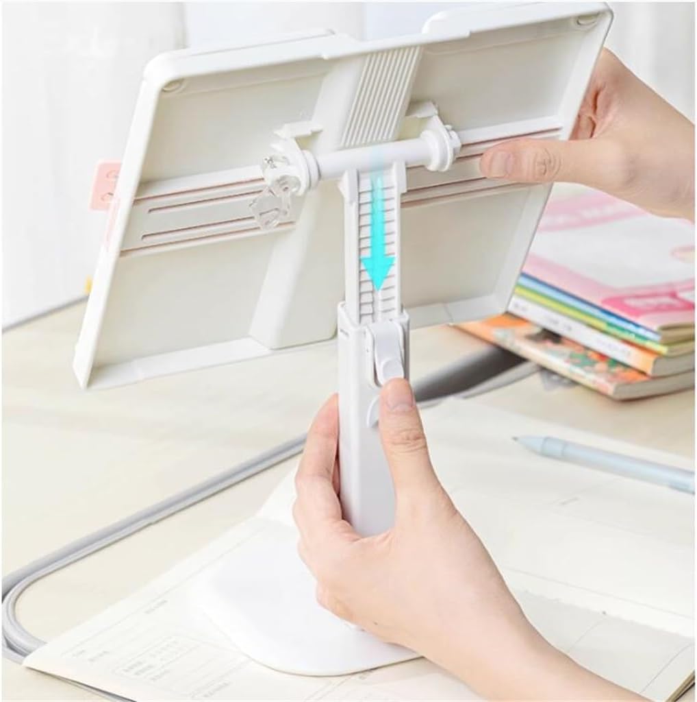 Reading Rack, Multifunctional, Adjustable and Retractable Reading, Desktop