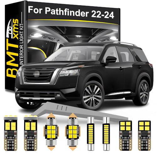 Kit de luces LED interiores para Nissan Pathfinder 2022-2024 miniatura 1