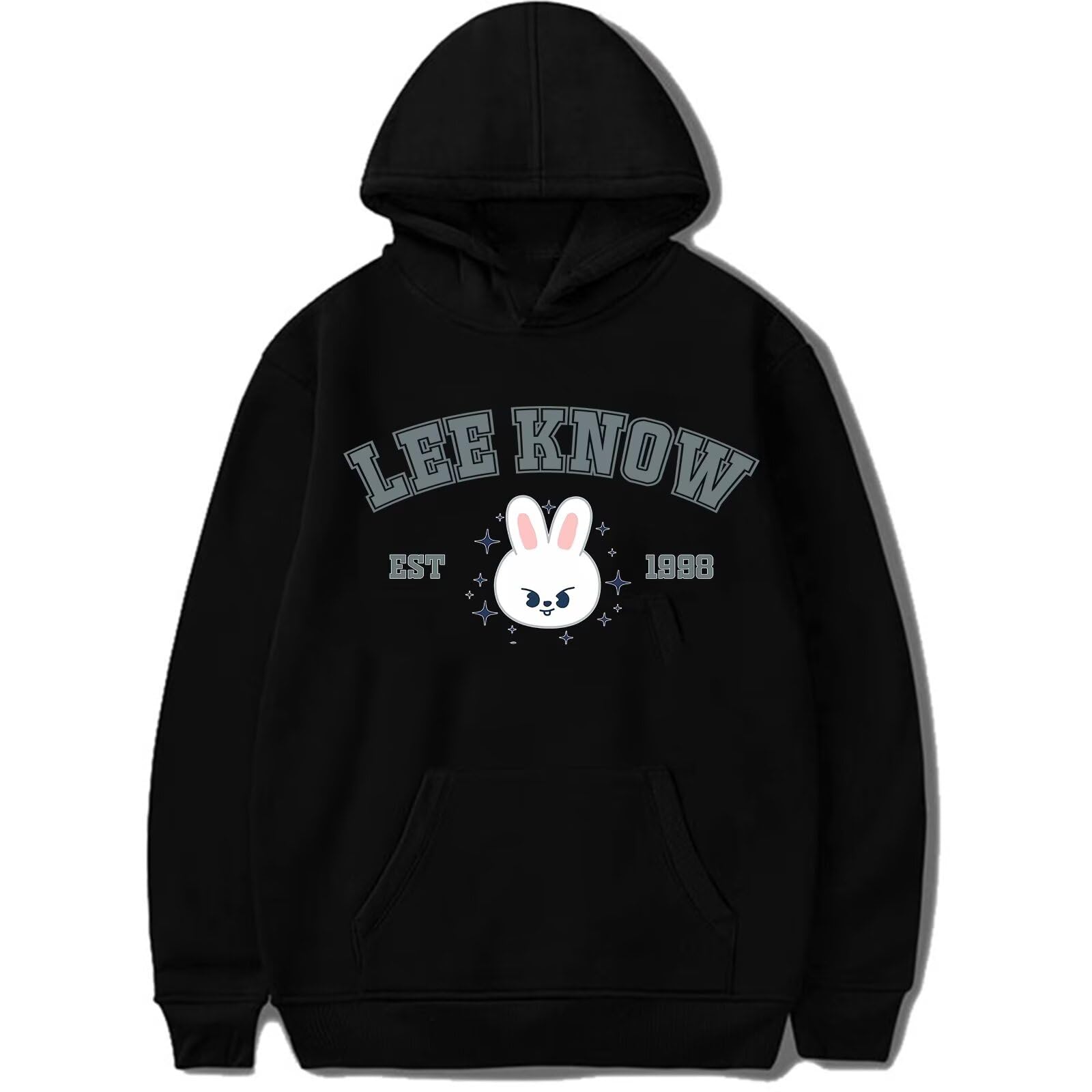 Kpop Straykids Maxident Merch Hoodie Mini Album SKZ CASE 143 Felix Jisung Minho Hooded Sweater Unisex Pullover Top