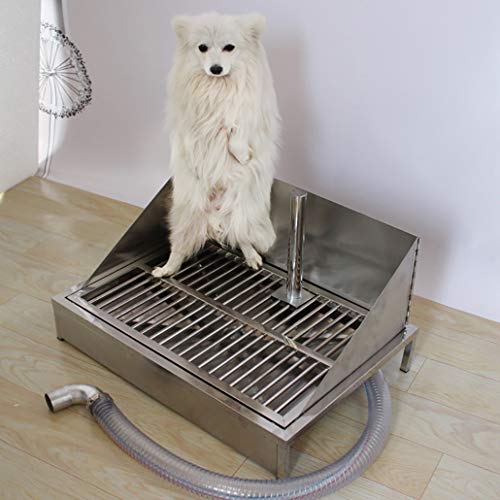 Toilettes pour chien à chasse d'eau automatique idéales pour un appartement propre - 2