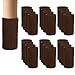 24 PCS Chair Leg Socks Knitted Elastic Furniture Leg Socks - Chair Leg Floor Protectors for Avoid Scratches - Coffee Furniture Booties Covers for Moving Easily and Reduce Noise