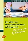 Der Weg zum landwirtschaftlichen Erfolgsbetrieb: Mit System zum Top-Unternehmen