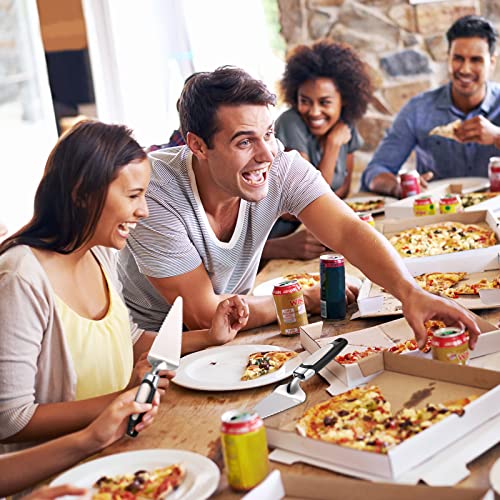 image for Yinder 10 Pcs Pizza Spatula Pie Server Set Stainless Steel Pizza Spatu