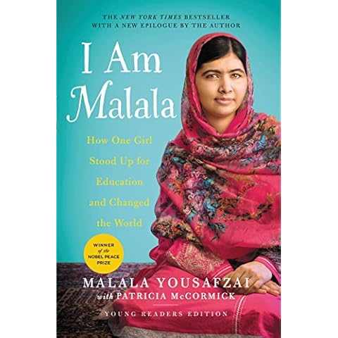 I Am Malala: How One Girl Stood Up for Education and Changed the World (Young Readers Edition) Cover