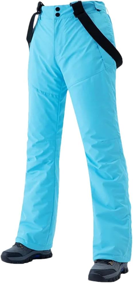 Mountain Ski Pants Men and Women Outdoor Windproof Warm Snow Trousers Winter Fashion Hiking Windproof Skiing Trousers