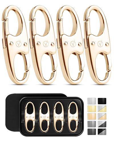 Clip de seguridad con cierre de cremallera Vantamo para mochilas, cierre antirrobo para bolsos y equipaje.