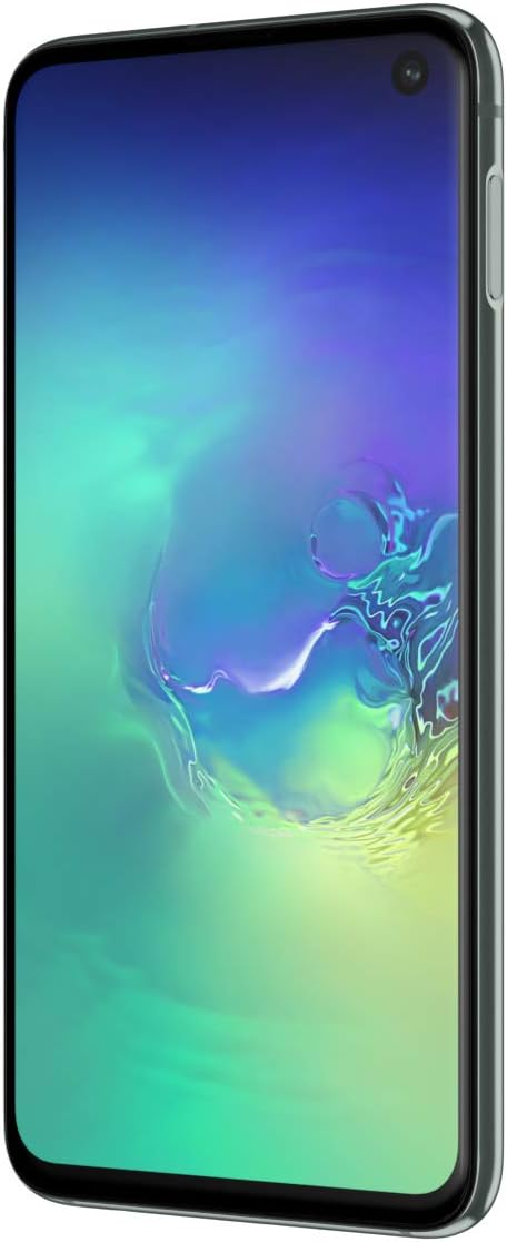 Samsung Galaxy S10e 128GB+6GB RAM SM-G970 Dual Sim 5.8" LTE Factory Unlocked Smartphone (International Model, No Warranty) (Prism Green)