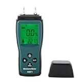 FTVOGUE SMART SENSOR Digital Wood Tester with LCD Display and Backlight for Measuring Wood Bamboo Paper Data Retention Function