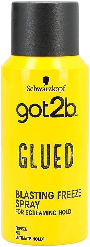 Schwarzkopf Got2B Glued Blasting Freeze Fix Spray 100ML