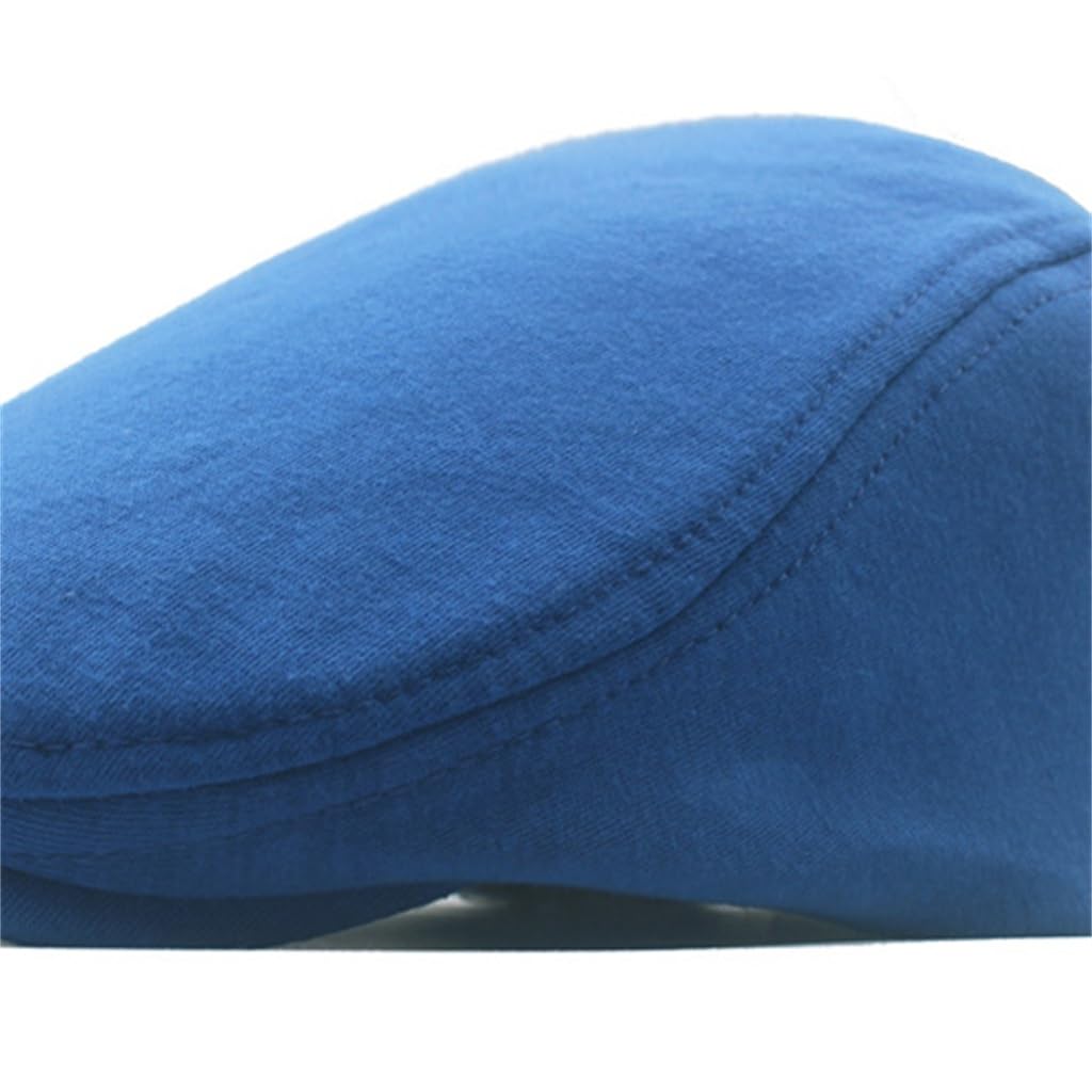 Adjustable Newsboy Cap Tweed Beret Wind Duck Tongue Cap Forward Cap