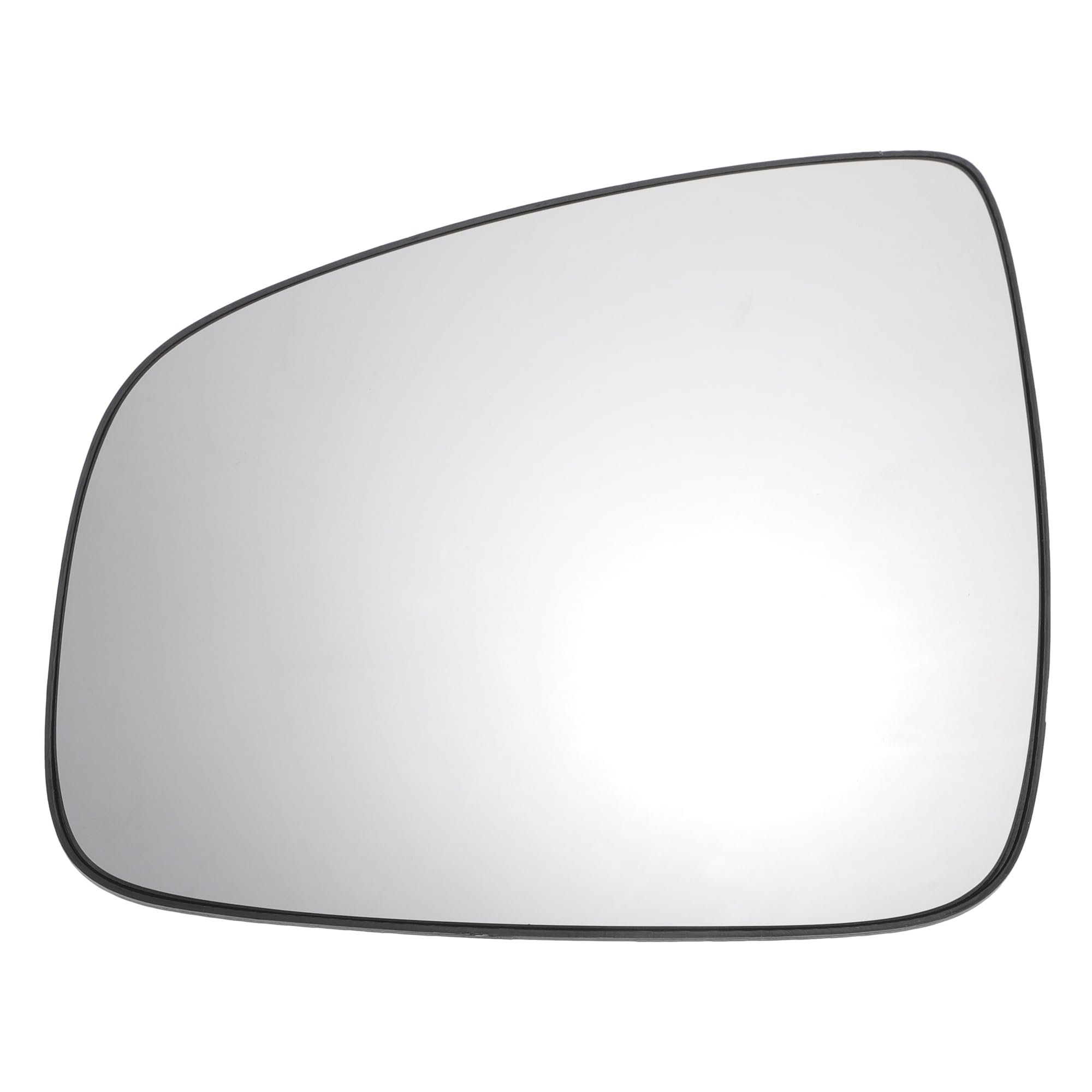 ACROPIX Car Rearview Left Driver Side Mirror Glass for Dacia Duster 2014-2018 with Backing Plate - Pack of 1