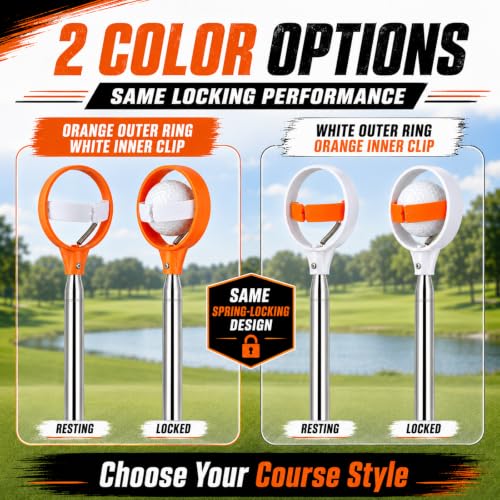 Pro Spring Release Golf Retriever