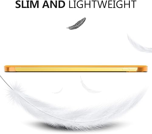 Miniatura 7 de MoKo Funda para iPad de 10. generación 2022, delgada, de policarbonato duro, translúcida, carcasa trasera para iPad de 10.9 pulgadas 2022,