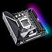Produktbild ASUS ROG LGA1151 (300 Serie) DDR4 DP HDMI M.2 Mini-ITX Motherboard (Strix B360-I Gaming)