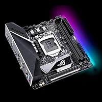ASUS ROG Strix B360-I Gaming LGA1151 (Intel 8th Gen) DDR4 DP HDMI M.2 B360 Mini ITX Motherboard