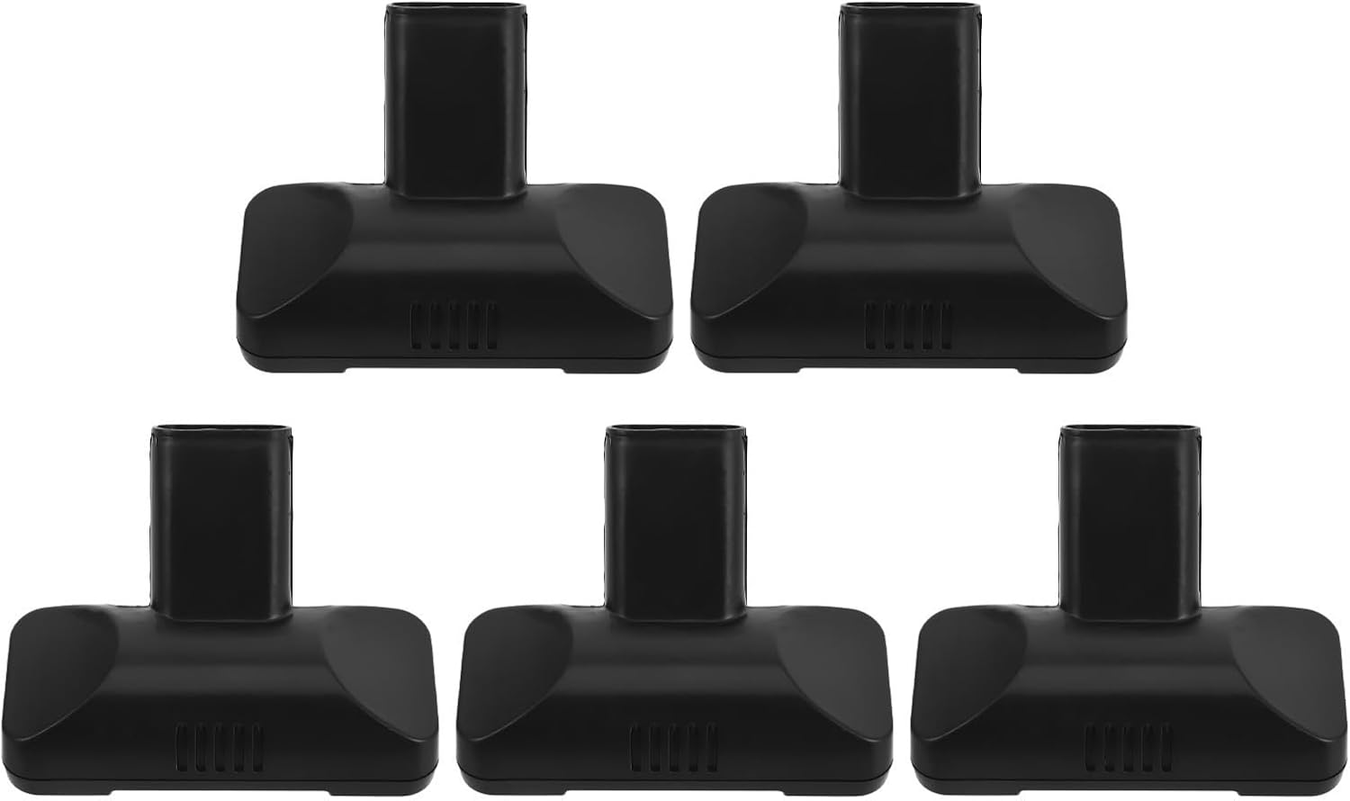 YARNOW 5pcs Vacuum Accessories Set Compatible with Dust Blower and Vacuum Cleaner Abs Material for Enhanced Cleaning Efficiency for Home and Office Use