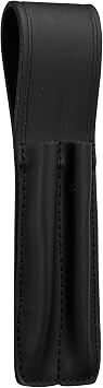 Police and Security Pen Pencil Holder for Duty Belt Case Belt Pouch, Black