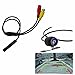 1x 4-Pin Male Head Backup Reverse Camera Car Universal to CVBS Female Connector Signal Power Adapter Harness Accessories