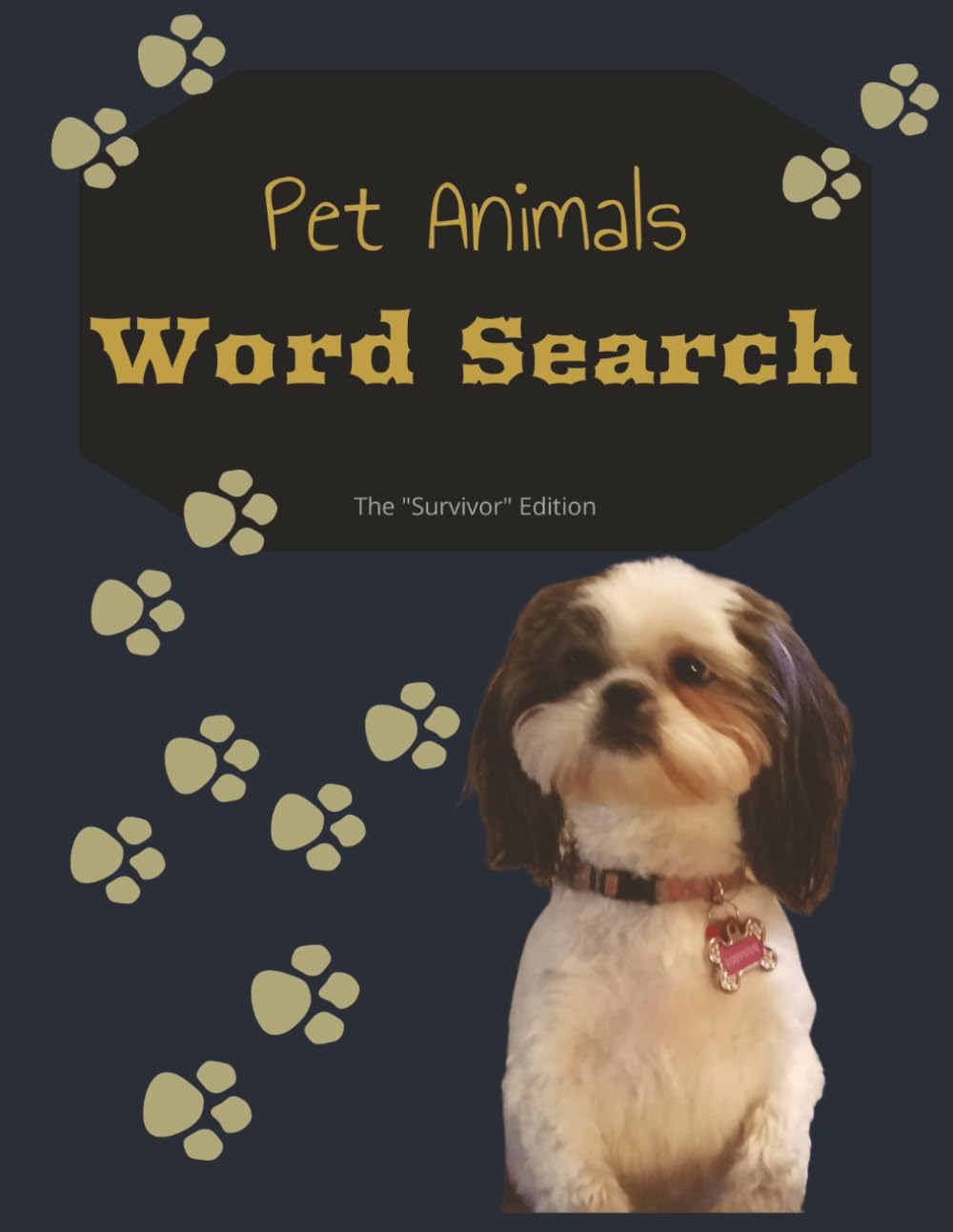 Animals Word Search: The Survivor Edition - 8.5 x 11 - 65 Pages of Word Search on Animals