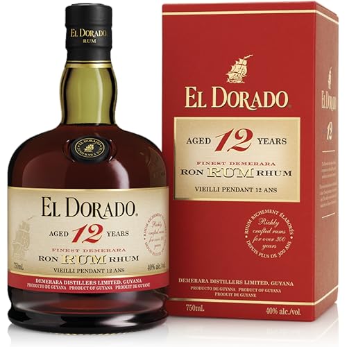 El Dorado Rum 12 Jahre, 700ml (1er Pack)