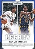 Reggie Miller Basketball Card (UCLA Bruins, Indiana Pacers) 2017 Panini Contenders Legacy Draft Picks insert #26