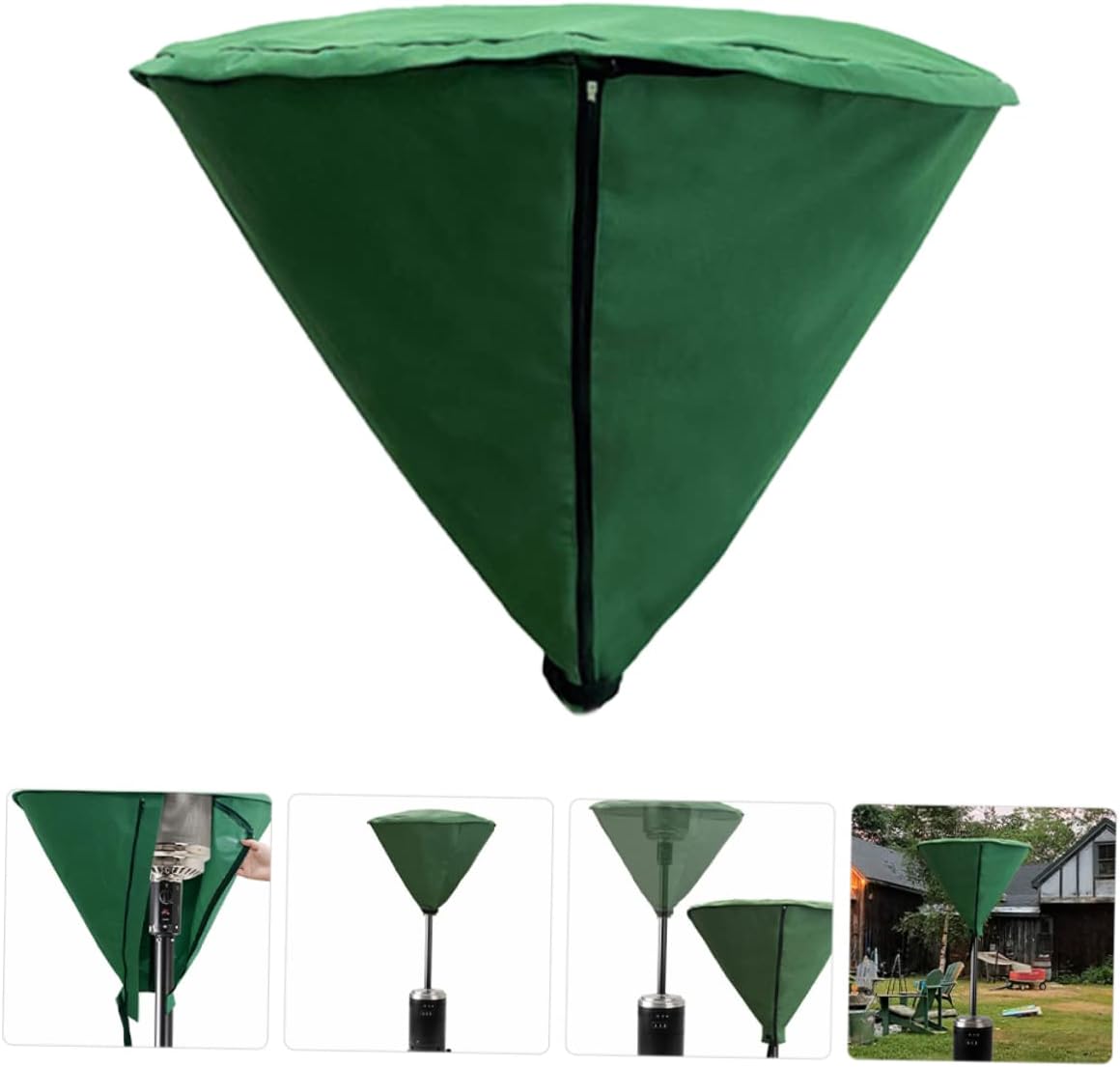 Portable Patio Heater Cover Weatherproof Outdoor Propane Heater Cover Durable