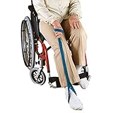 SP Ableware Leg Lift Mobility and Transfer Aid - Blue, Single (704170000)