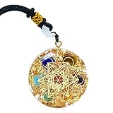 【Bringt Ihnen Glück】Dieses Ornament wird Fülle und Wohlstand in Ihr Leben bringen. Er soll Reichtum, Gesundheit, Glück, Energie und Heilung und Schutz fördern.