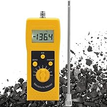 Coal Powder Moisture Meter Analyzer with LCD Display Moisture Content of Coal Powder Measuring with Range 0 to 80 Percent