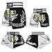 Boxing Shorts for Women Training MMA Shorts for Men BJJ Muay Thai Shorts Men Fight (TQ7, XXL Waist 30