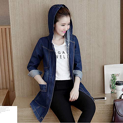 GladiolusA Donna Giacca in Jeans Lungo con