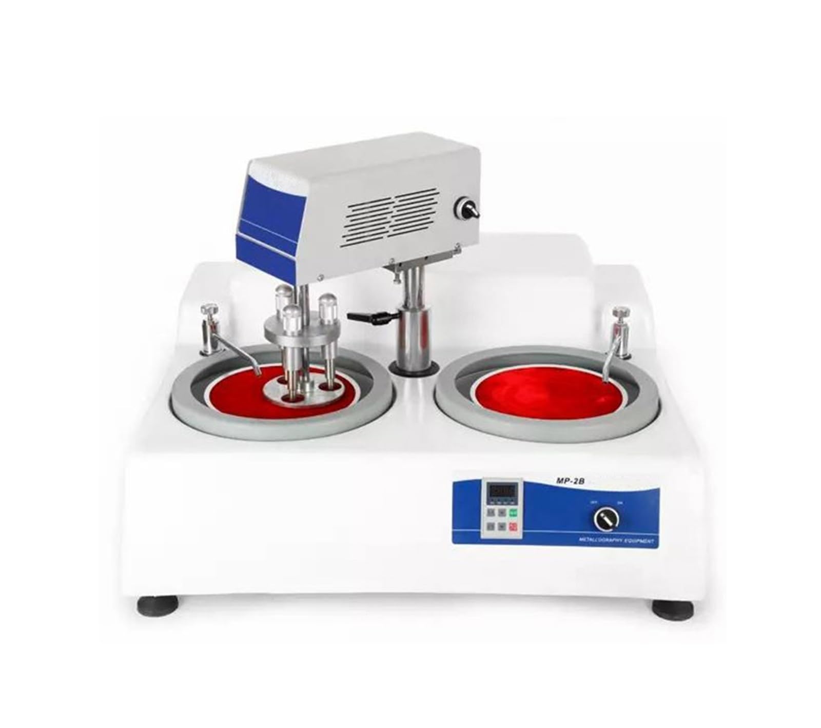 Edelsteinmaschine, Halbautomatische metallografische Probenschleif- und Poliermaschine