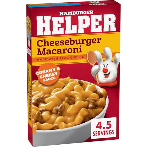 Vending 2 U Hamburger Helper Cheeseburger Macaroni, 6.6 oz, Pack of 2, Bundled With Utensil Set - Thumbnail 3