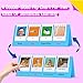 Sentence Flip Charts, 80 Double Sided Cards 40 Sentences, Learn Parts of Speech Who/What/Where Sentence Building Freestanding Flip Chart Educational Tool for Preschool Kindergarten 1st 2nd Grade
