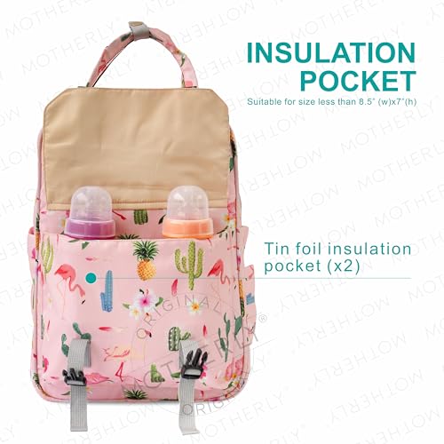 Image of Motherly Baby Diaper Bags for Mothers, Backpack for Mom for Travel