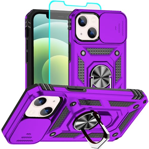 Aozuoton iPhone 12 Minip XN[veN^[tP[X:w ~^[O[h ی COLbNX^h - JYیdbP[X iPhone 12 Minip p[v