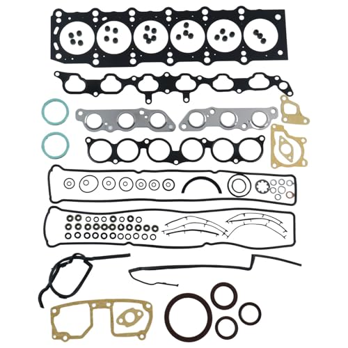 Svyoroo Full Gasket Kit 04111-4609 041114609 Compatible with Toyota Engine 2JZ-GTE