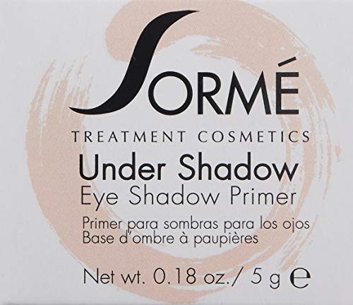 Sorme Treatment Cosmetics Under Shadow Primer (0.18 Oz) | Neutralizing Eyelid Primer For Crease-Proof Eye Makeup | Hydrating Cream Eyeshadow Primer | Cruelty-Free Eyeshadow Base And Under Eye Primer #TOP1