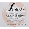 Sorme Treatment Cosmetics Under Shadow Primer (0.18 oz) | Neutralizing Eyelid Primer for Crease-Proof Eye Makeup | Hydrating Cream Eyeshadow Primer | Cruelty-Free Eyeshadow Base and Under Eye Primer