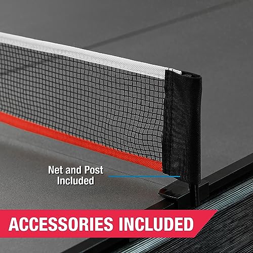Image of MD Sports Table Tennis Tables Multiple Styles Ping Pong Tables, Foldable for Easy Storage with Nets Included, Perfect for Family Game Rooms | Multiple Styles