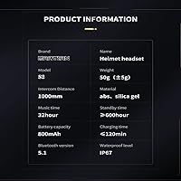 Vista 11 de 1Storm Motorcycle Full Face Helmet DOT Adults Street Bike Dual Visor Sun Inner Shield HJAH15: Ghost Red