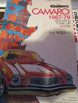 Paperback Chilton's Camaro 1967-79 repair & tune-up guide, all models Book
