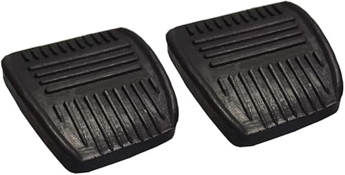 ihave Repuesto para cubierta de pedal de embrague de freno para 1986-99 Corolla AE EE EL NL WZE ZZE