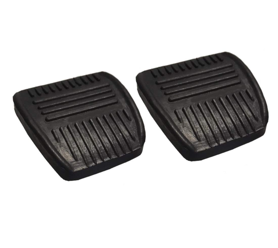 ihave Replacement For Brake Clutch Pedal Pad Cover for 1986-99 Corolla AE EE EL NL WZE ZZE