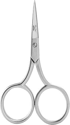 Mr. Pen - Tijeras de bordado curvas, 3.5 pulgadas, tijeras de bordado pequeñas