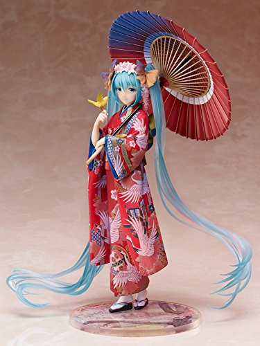 Stronger Hatsune Miku: Hanairogoromo 1/8 Scale Pvc Statue #TOP2